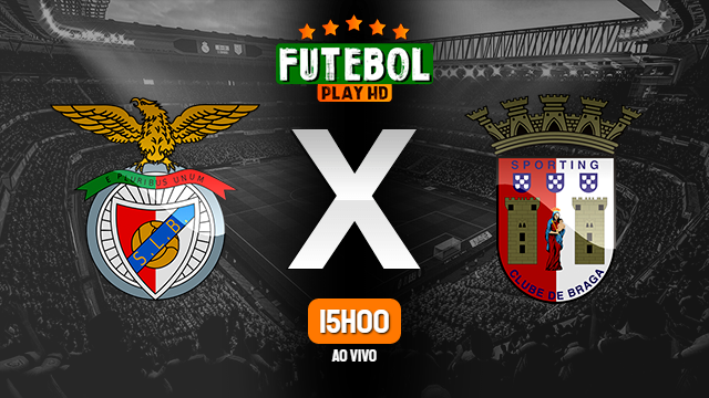 Assistir Benfica x Braga ao vivo online 15/02/2020