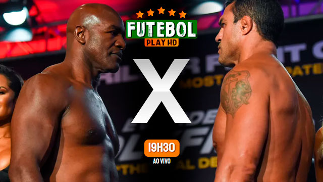Assistir Holyfield x Vitor Belfort ao vivo 11/09/2021 Boxe online