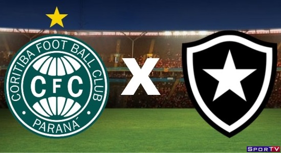 Assistir Coritiba x Botafogo - BAND e SPORTV3 ao vivo 13/06/2021 HD online