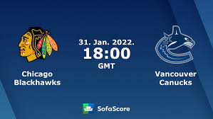 Assistir Vancouver Canucks x Chicago Blackhawks ao vivo 31/01/2022 HD online