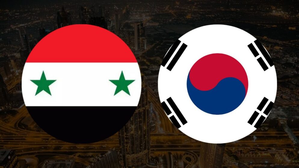 Assistir Síria x Coréia do Sul ao vivo 01/02/2022 HD