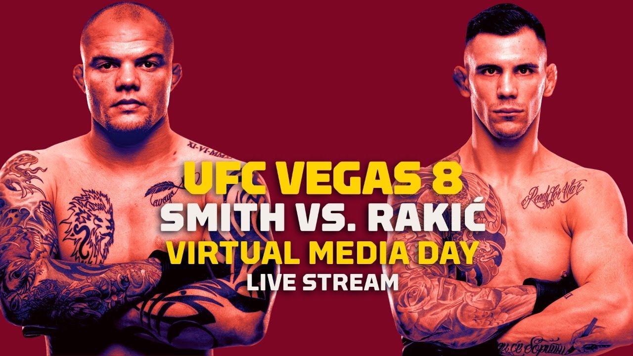Assistir UFC Las Vegas 8: Smith x Rakic ao vivo Online 29/08/2020