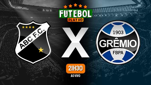 Assistir ABC x Grêmio ao vivo HD 13/04/2023 Grátis