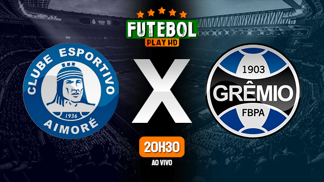 Assistir Aimoré x Grêmio ao vivo online HD 09/02/2020