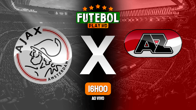 Assistir Ajax x AZ ao vivo online HD 01/03/2020