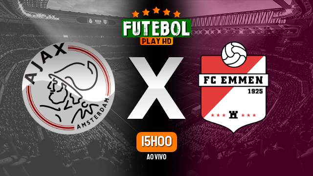Assistir Ajax x FC Emmen ao vivo 16/04/2023 HD