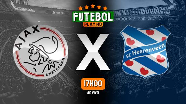Assistir Ajax x Heerenveen ao vivo online 27/01/2024 HD