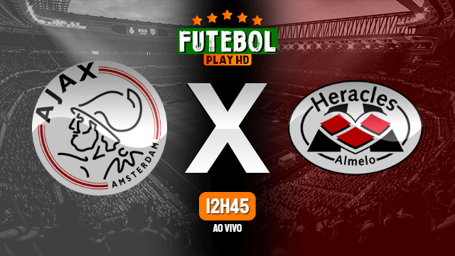 Assistir Ajax x Heracles Almelo ao vivo 06/02/2022 HD