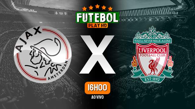 Assistir Ajax x Liverpool ao vivo 26/10/2022 HD