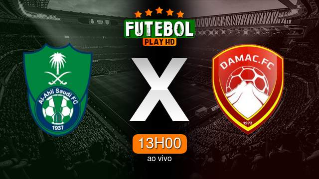 Assistir Al-Ahli x Damac ao vivo online 20/09/2024 HD