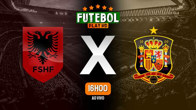 Assistir Albânia x Espanha ao vivo 24/06/2024 HD online