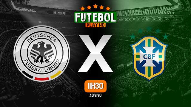 Assistir Alemanha x Brasil ao vivo 21/10/2022 HD