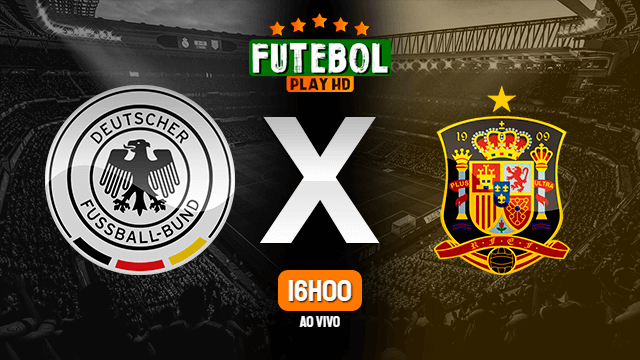 Assistir Alemanha x Espanha ao vivo 12/07/2022 HD online