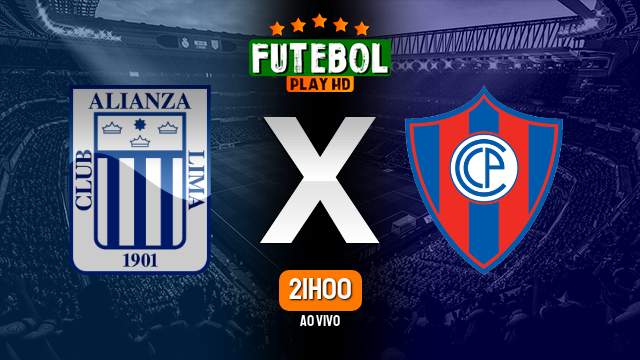 Assistir Alianza Lima x Cerro Porteño ao vivo 08/05/2024 HD