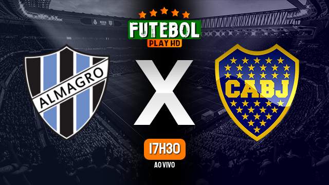 Assistir Almagro x Boca Juniors ao vivo HD 10/09/2023 Grátis