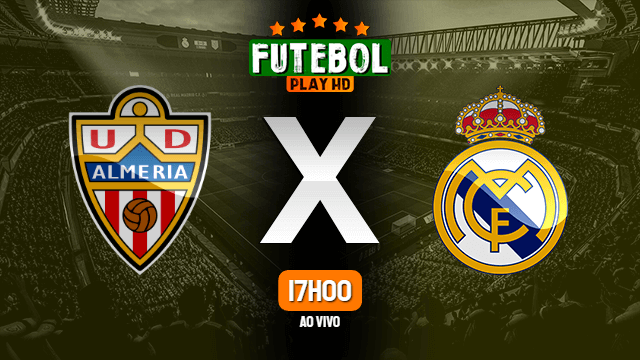 Assistir Almeria x Real Madrid ao vivo 14/08/2022 HD