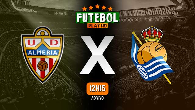 Assistir Almería x Real Sociedad ao vivo online 11/11/2023 HD