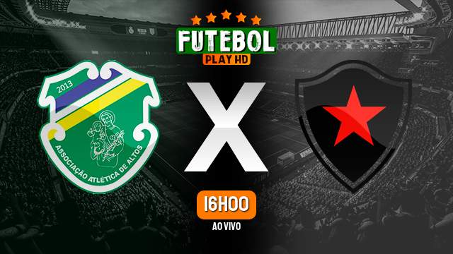 Assistir Altos x Botafogo-PB ao vivo 23/07/2023 HD online
