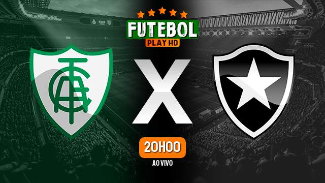 Assistir América-MG x Botafogo ao vivo online 18/10/2023 HD