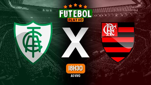 Assistir América-MG x Flamengo ao vivo Grátis HD 26/11/2023