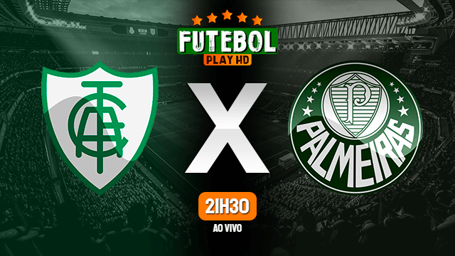 Assistir América-MG x Palmeiras ao vivo Grátis HD 06/10/2021