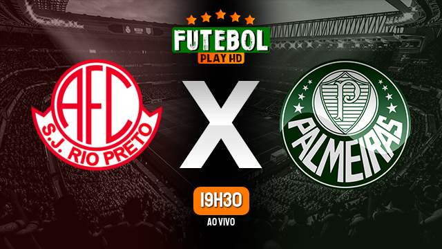 Assistir América-SP x Palmeiras ao vivo Grátis HD 06/01/2023