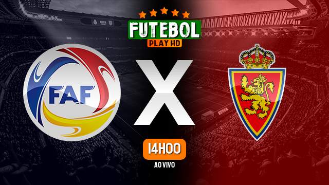 Assistir Andorra x Real Zaragoza ao vivo Grátis HD 05/10/2023