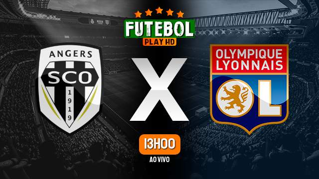 Assistir Angers x Lyon ao vivo Grátis HD 25/02/2023
