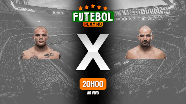 Assistir UFC: Smith x Teixeira ao vivo Grátis em HD 13/05/2020