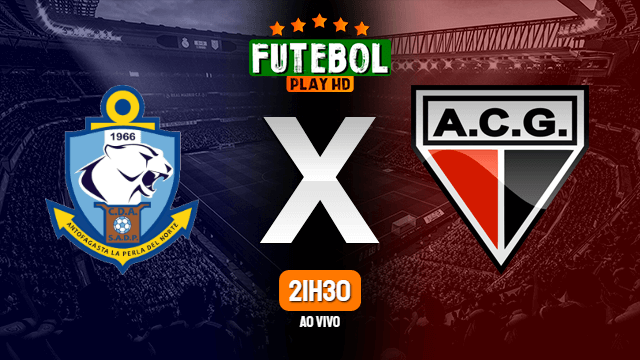 Assistir Antofagasta x Atlético-GO ao vivo 27/04/2022 HD