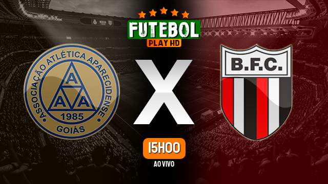 Assistir Aparecidense x Botafogo-SP ao vivo 04/09/2022 HD