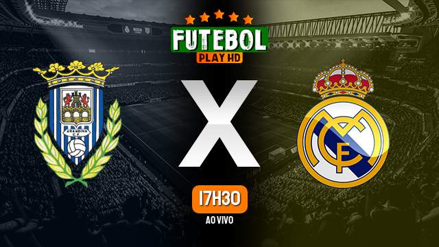 Assistir Arandina x Real Madrid ao vivo HD 06/01/2024 Grátis