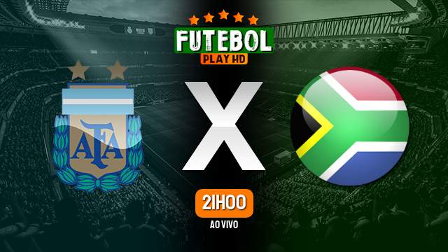 Assistir Argentina x África do Sul ao vivo 27/07/2023 HD online