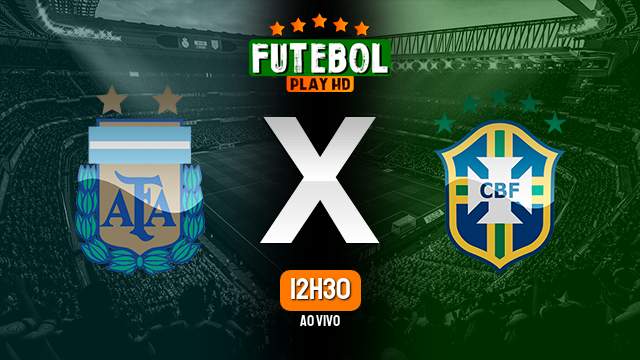 Assistir Argentina x Brasil ao vivo HD 08/09/2022 Grátis