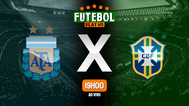 Assistir Argentina x Brasil ao vivo HD 16/11/2021 Grátis