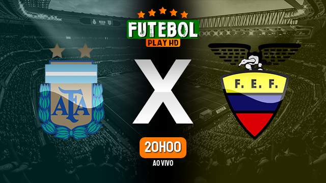 Assistir Argentina x Equador ao vivo 09/06/2024 HD online