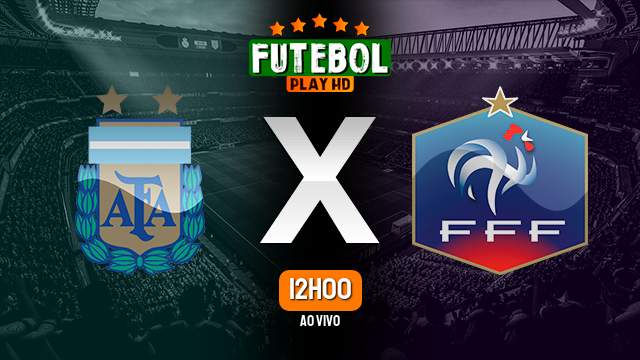 Assistir Argentina x França ao vivo online 18/12/2022 HD