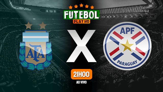 Assistir Argentina x Paraguai ao vivo 21/06/2021 HD online