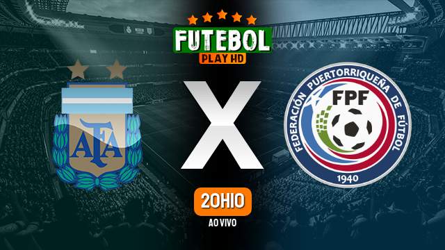 Assistir Argentina x Porto Rico ao vivo online 04/09/2022 HD