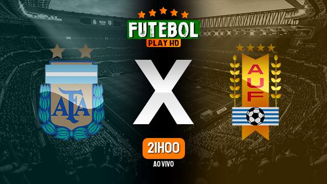 Assistir Argentina x Uruguai ao vivo HD 16/11/2023 Grátis