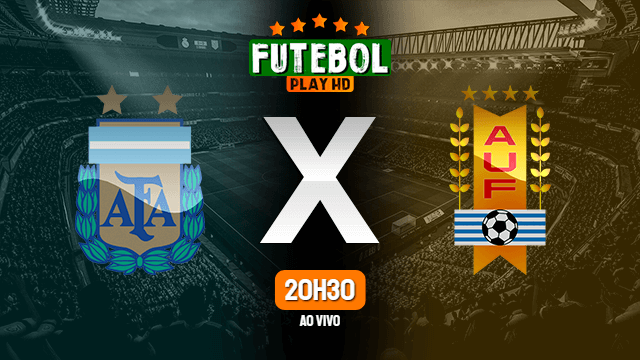 Assistir Argentina x Uruguai ao vivo 10/10/2021 HD