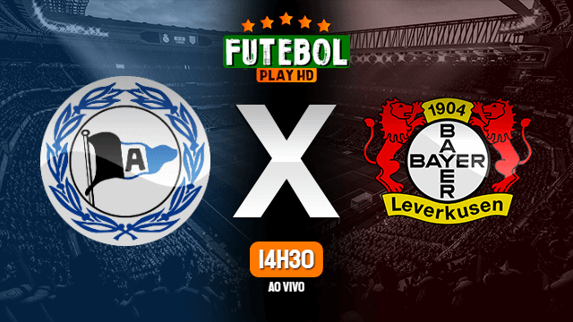Assistir Arminia x Bayer Leverkusen ao vivo Grátis HD 21/11/2020