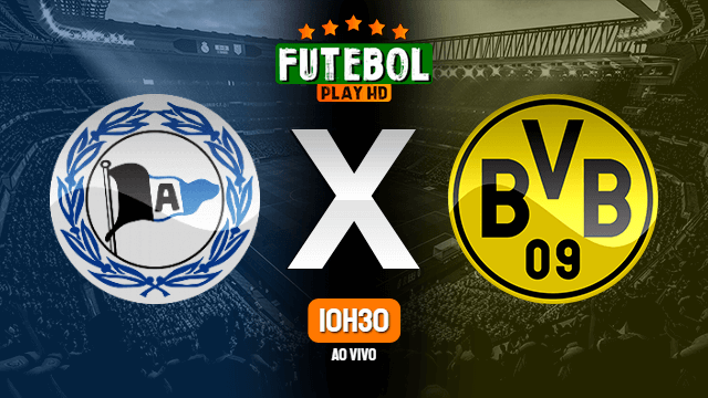 Assistir Arminia x Borussia Dortmund ao vivo Grátis HD 23/10/2021