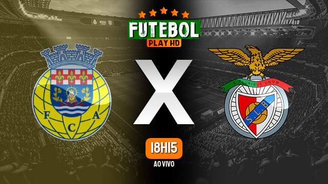 Assistir Arouca x Benfica ao vivo 31/01/2023 HD online