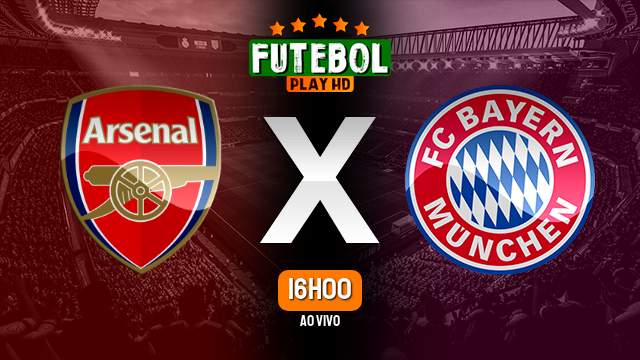 Assistir Arsenal x Bayern de Munique ao vivo online 09/04/2024 HD