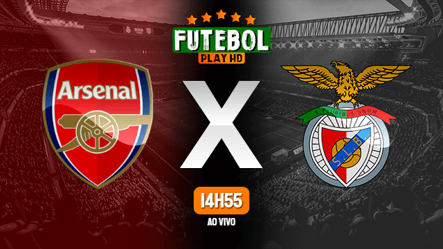 Assistir Arsenal x Benfica ao vivo 25/02/2021 HD online