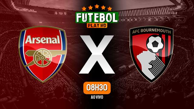 Assistir Arsenal x Bournemouth ao vivo 04/05/2024 HD online