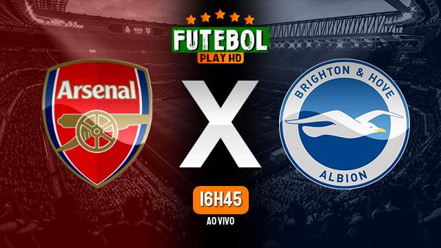 Assistir Arsenal x Brighton ao vivo online 09/11/2022 HD