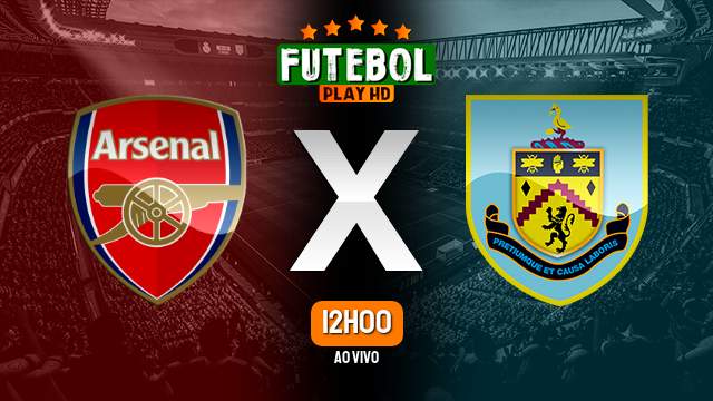 Assistir Arsenal x Burnley ao vivo 11/11/2023 HD
