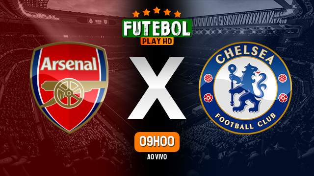Assistir Arsenal x Chelsea ao vivo 15/01/2023 HD